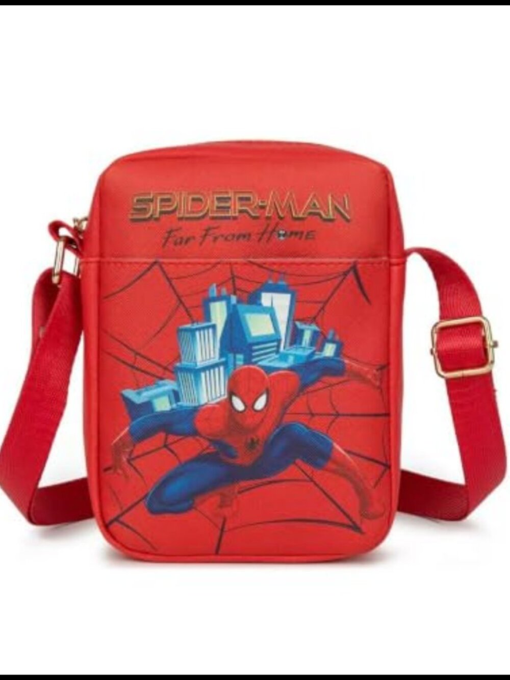 Girls PU Mini Crossbody Shoulder Bag Cartoon Zipper Purse Gift Travel